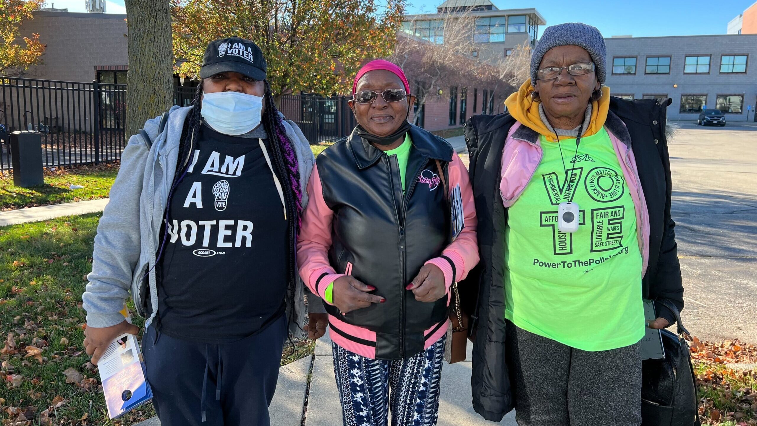 Power to the Polls getting out the vote in Wisconsin, 2022