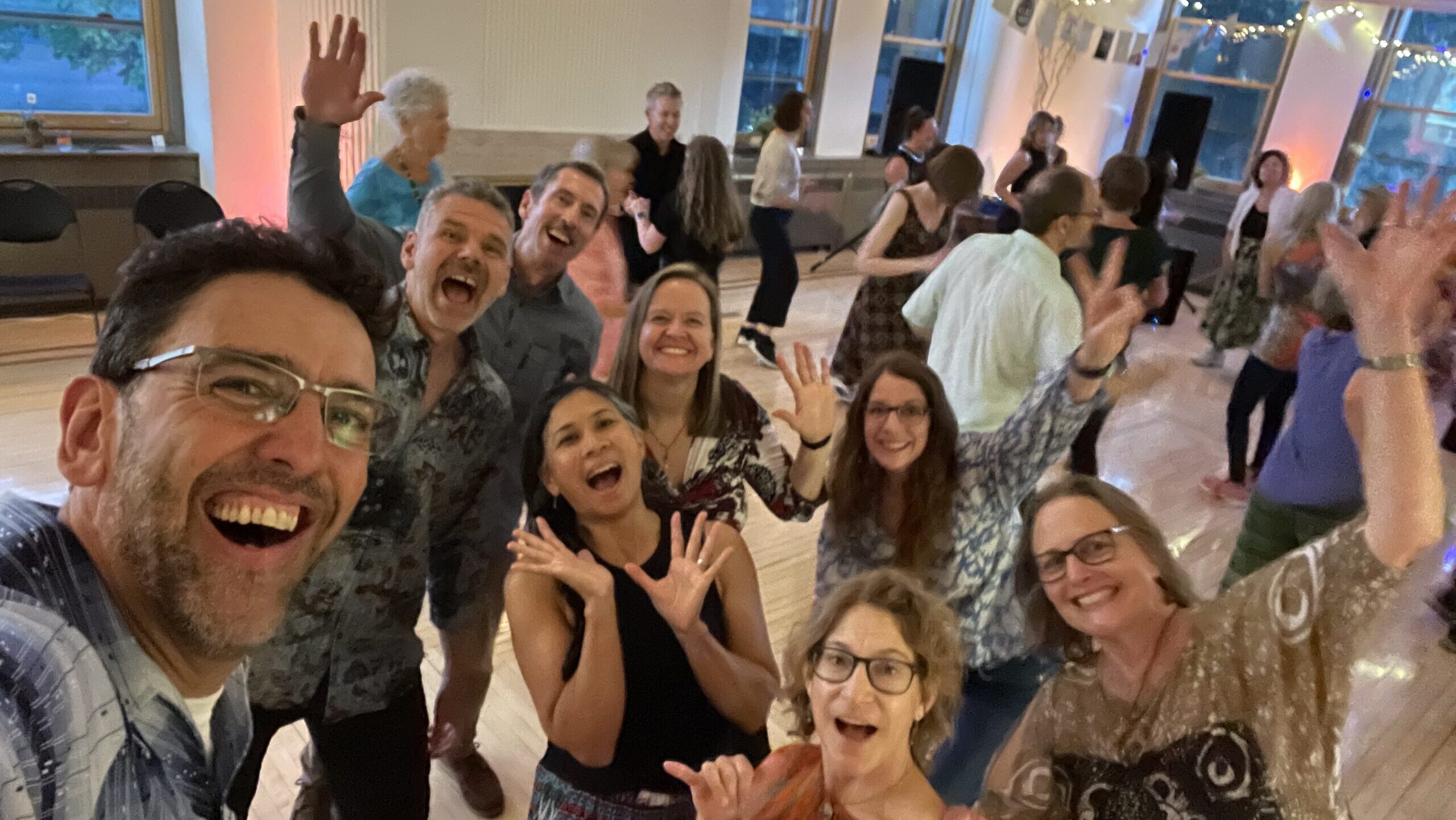 MVP Washington Volunteer Hub, living their best life at their “Dance for Democracy” fundraiser for MVP