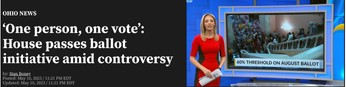 Ohio News - One person, one vote - 2023-05-10