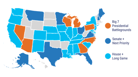 2024 State Targeting Map
