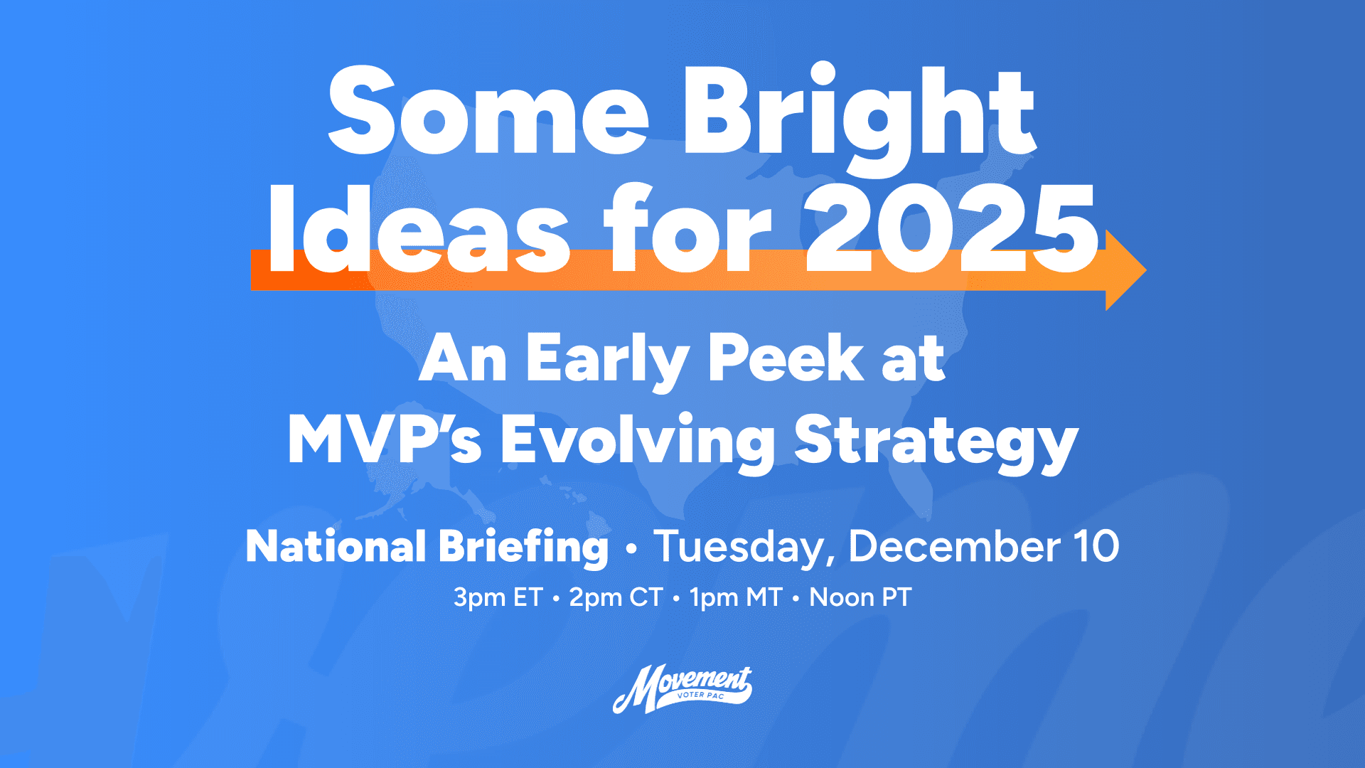 2024-12-10 – Briefing Graphic – Some Bright Ideas for 2025 (Landscape – 16&#215;9)