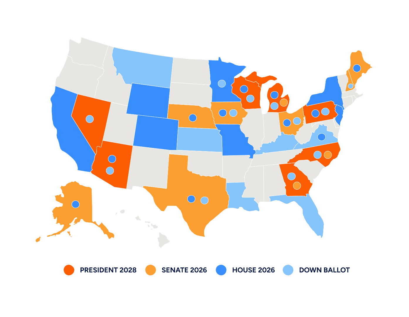 2025 Electoral Map