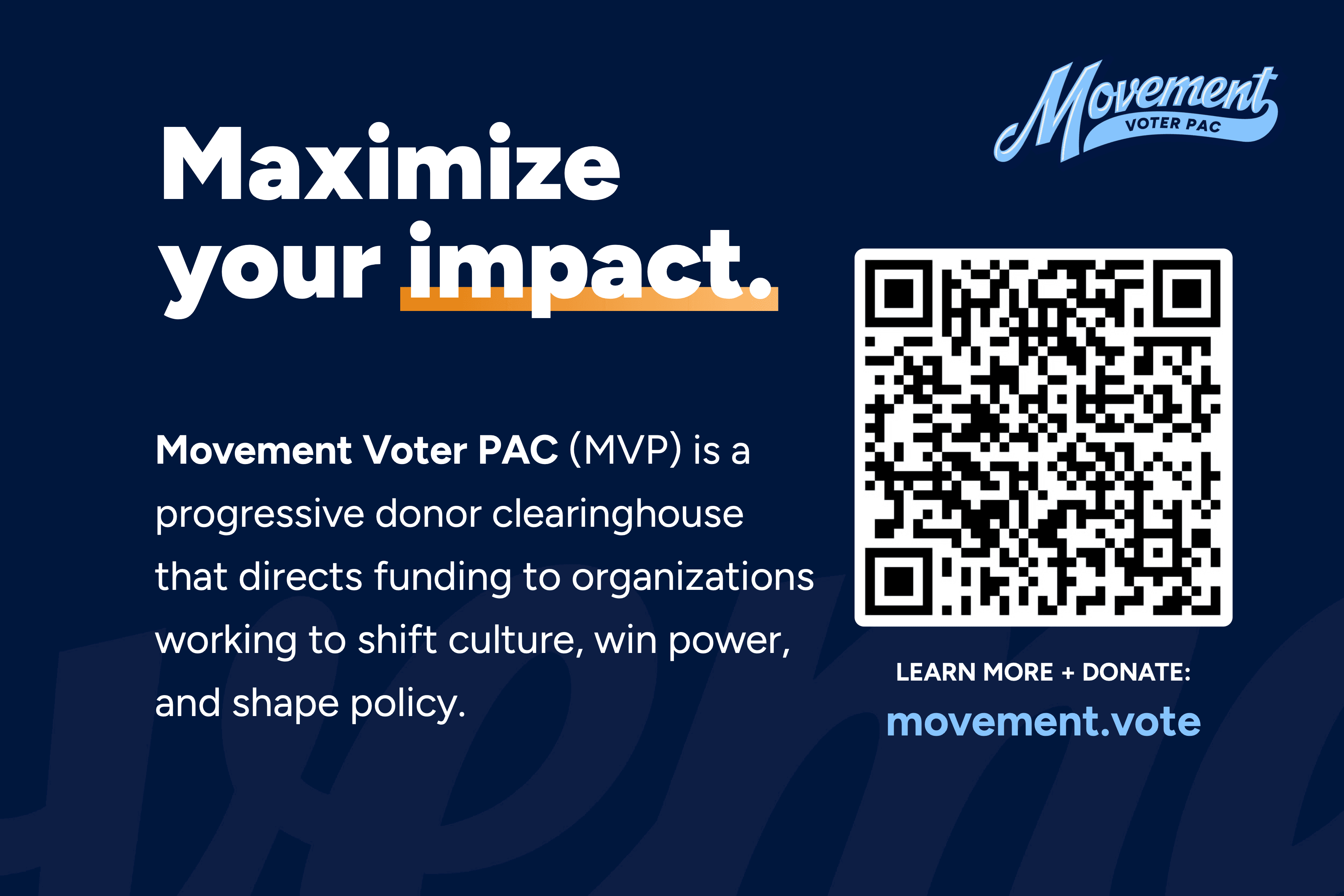 Front of MVP postcard