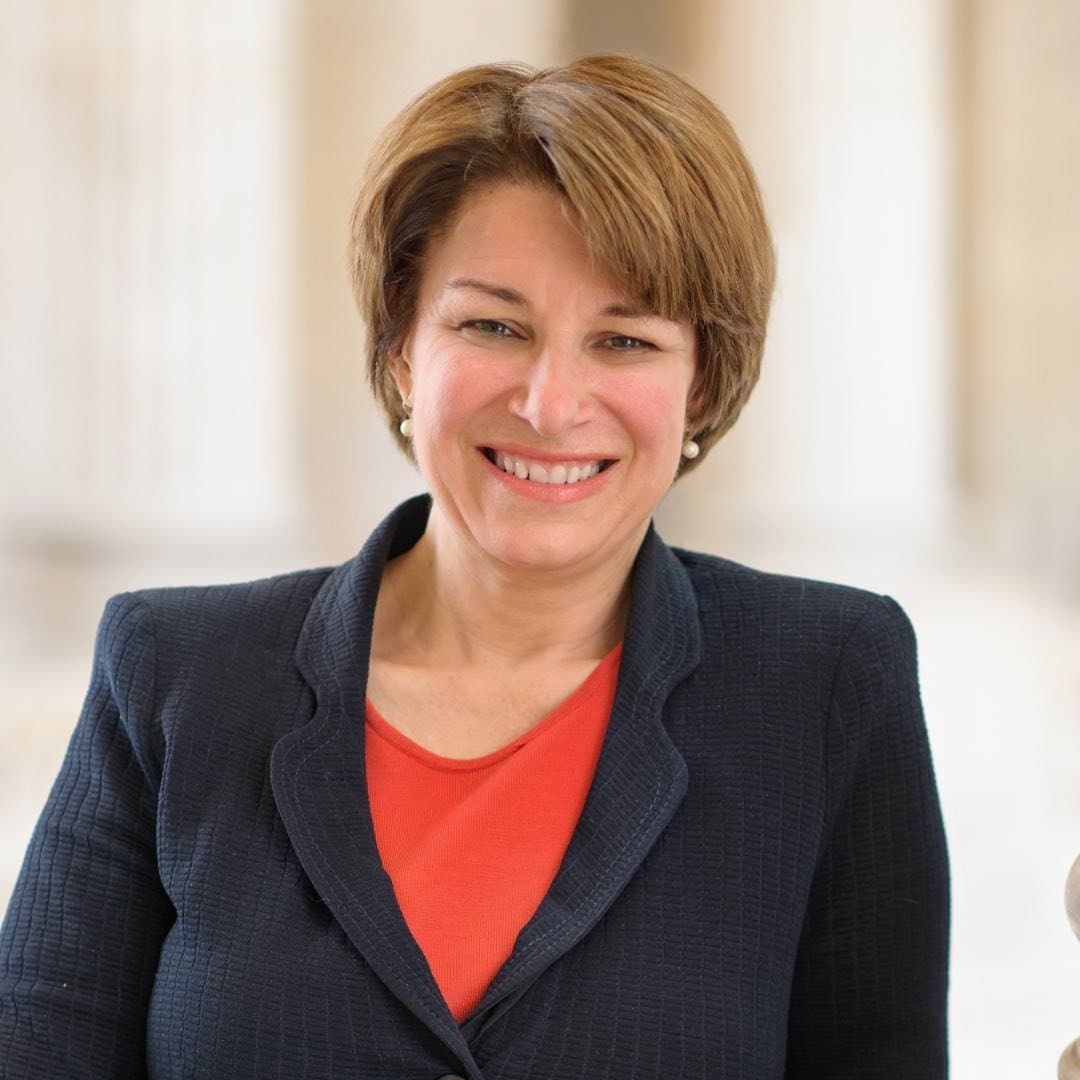 Amy Klobuchar - Headshot (2013)