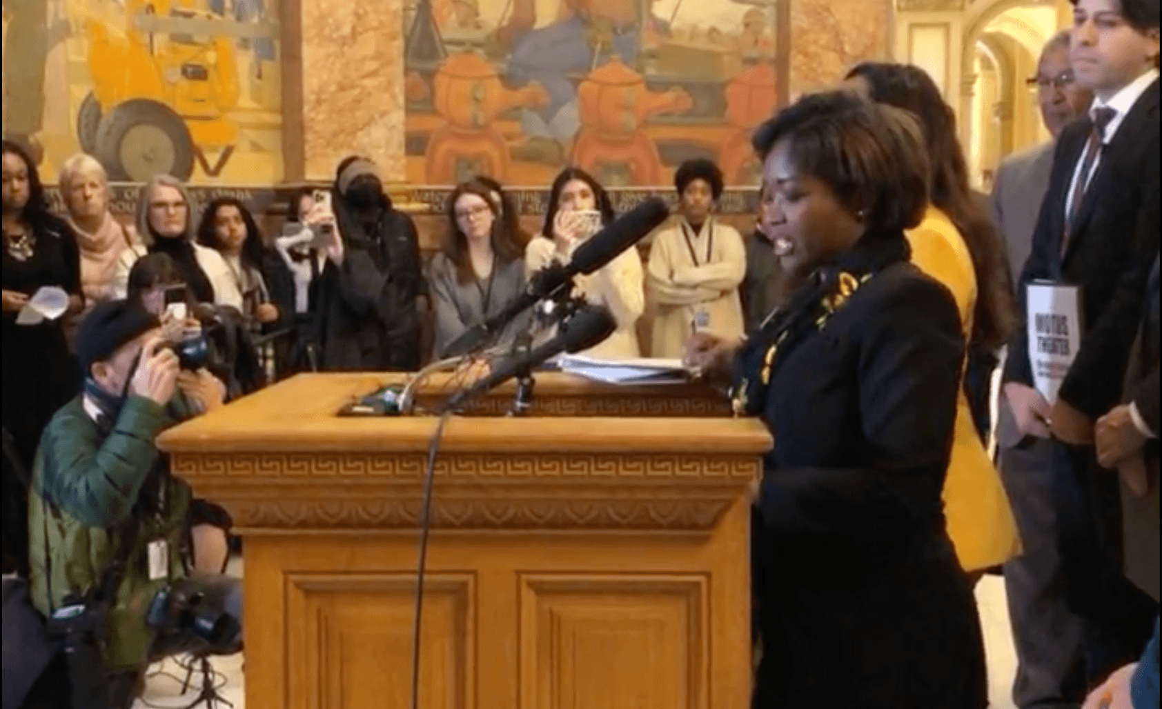 Colorado Immigrant Rights Coalition (CIRC) | Immigrant rights press conference, January 22, 2025