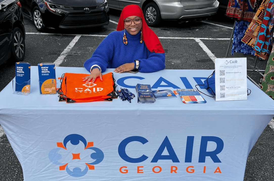 Council on American-Islamic Relations (CAIR) Georgia | “Know Your Rights” tabling, January 27, 2025