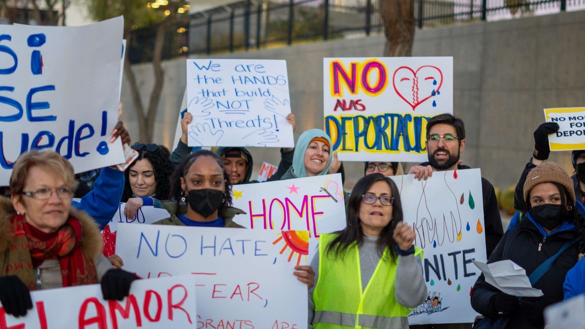 Make the Road Nevada | Immigrant rights demonstration, January 21, 2025