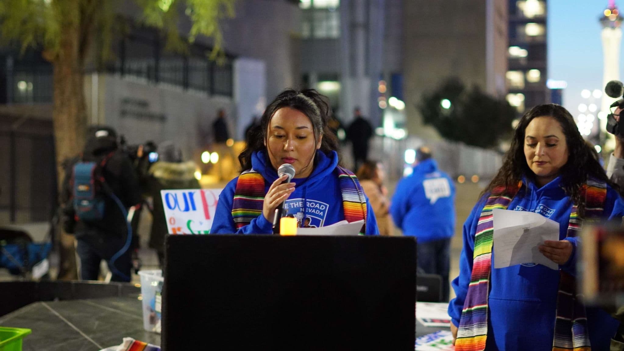 Make the Road Nevada | Immigrant rights demonstration, January 21, 2025