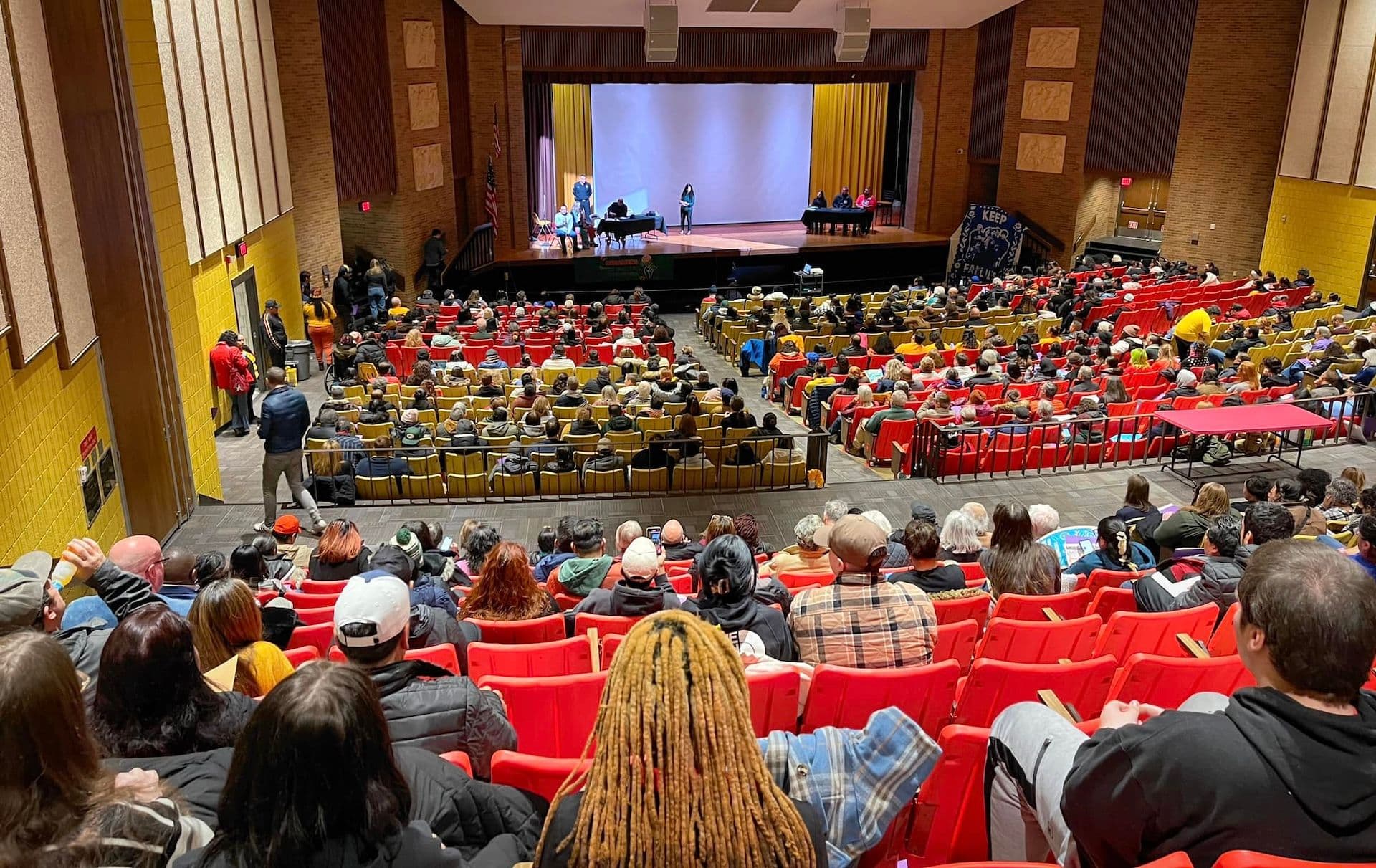 Voces de la Frontera in Wisconsin | Nearly 600 members attend Voces' Annual Assembly, January 25, 2025