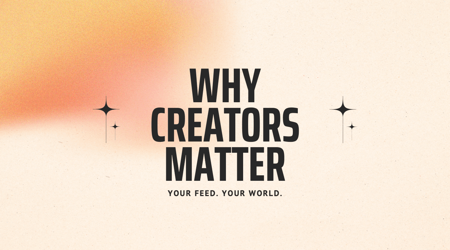 The title slide to MVP and Working Families Power's new new-media training deck, "Why Creators Matter"