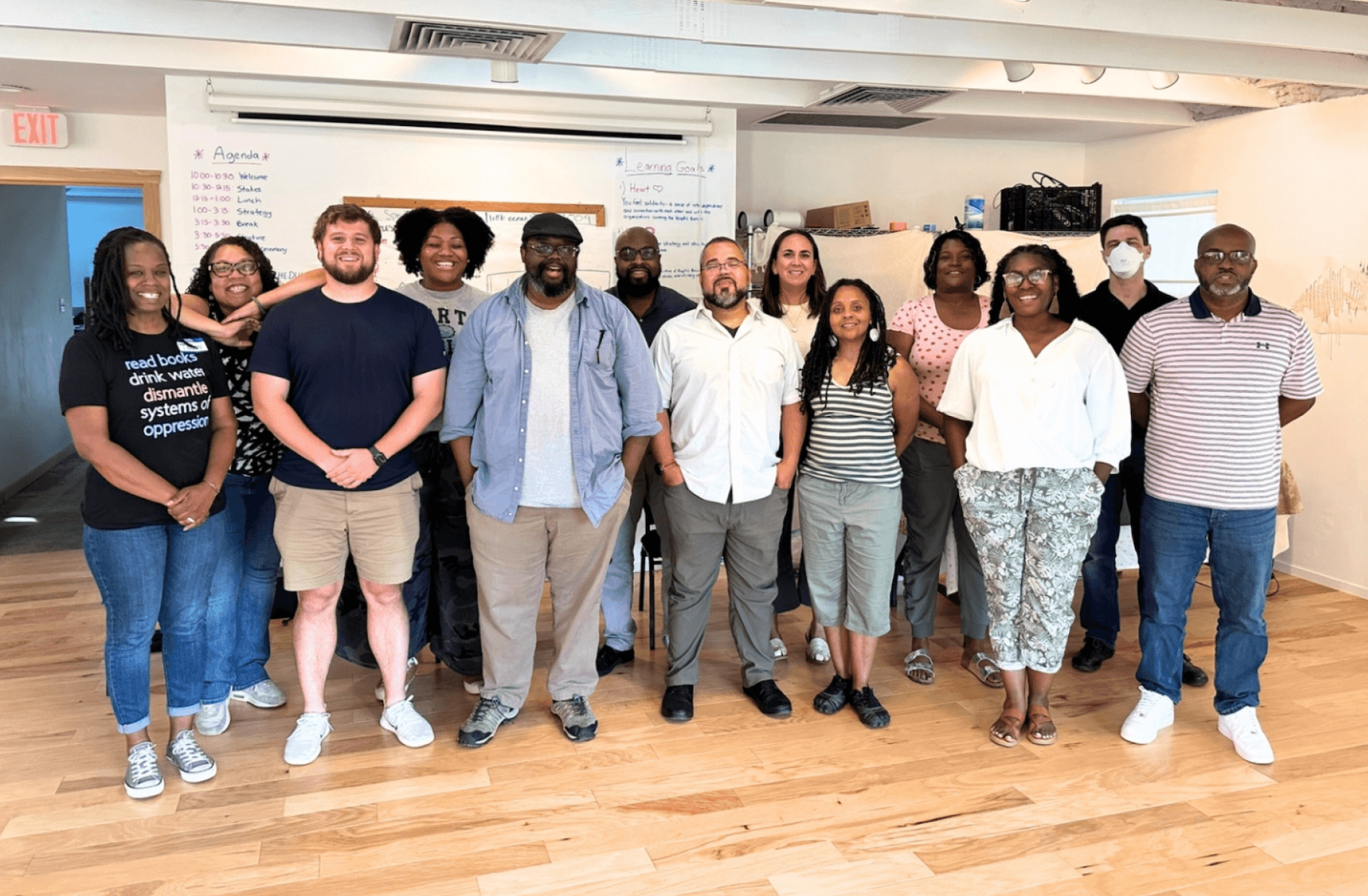 Photo: Carolina Federation (North Carolina) - “The People’s Bench” candidate recruitment program.