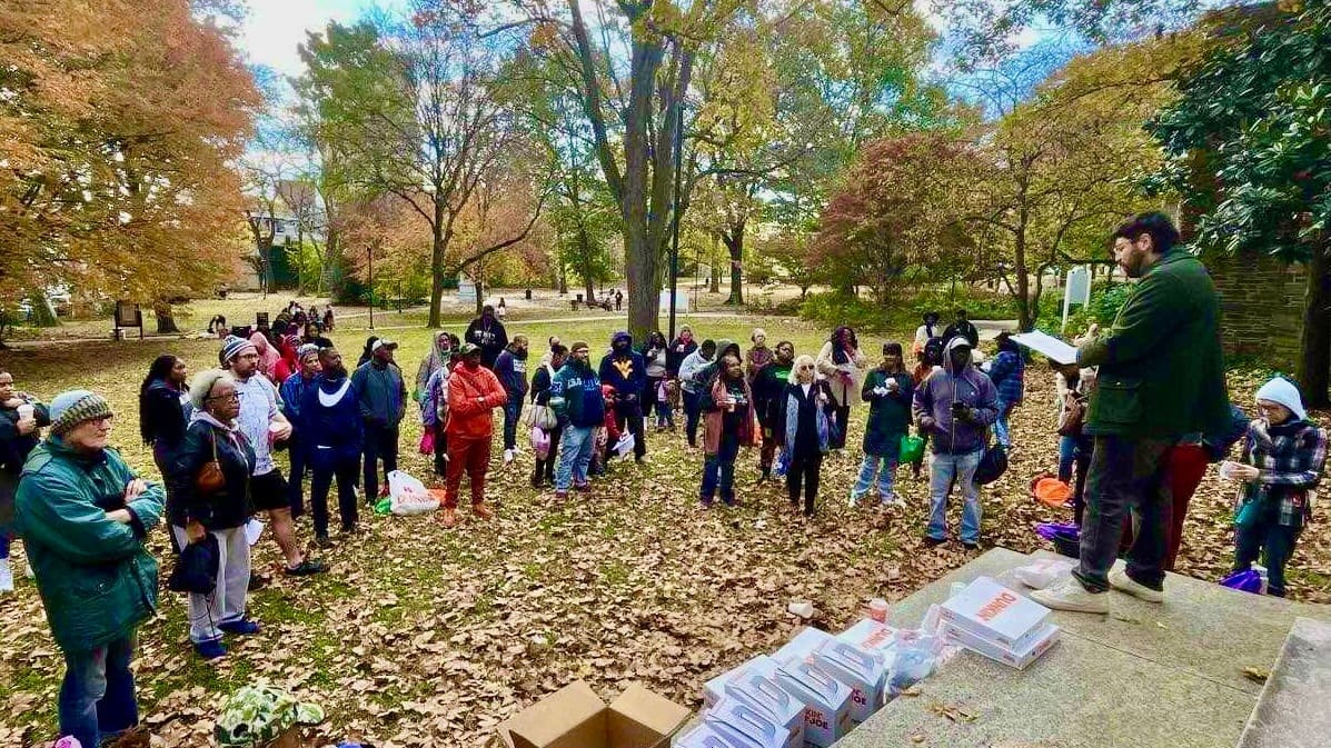 Photo: Pennsylvania Working Families Party training Neighborhood Captains