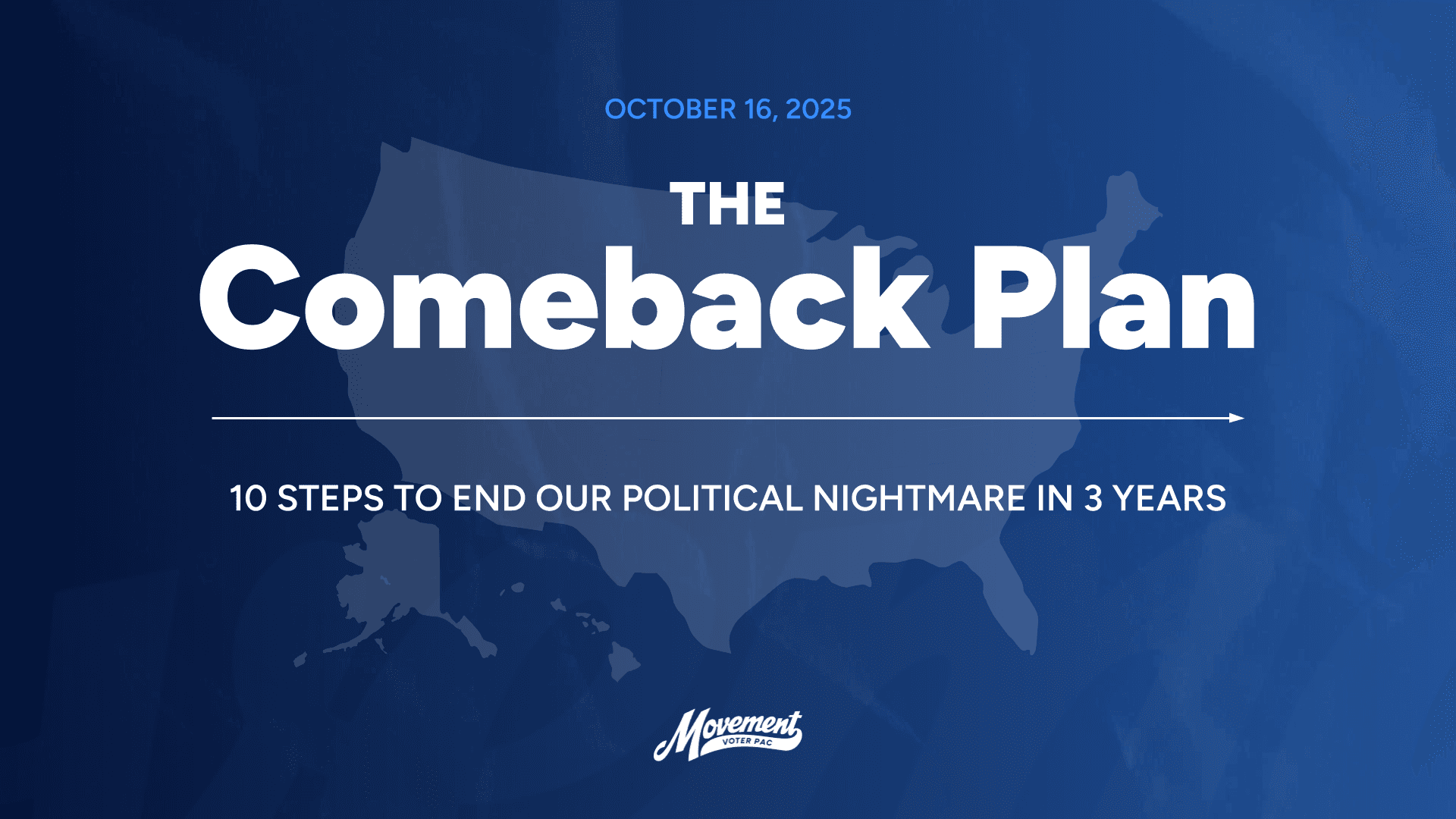 The Comeback Plan