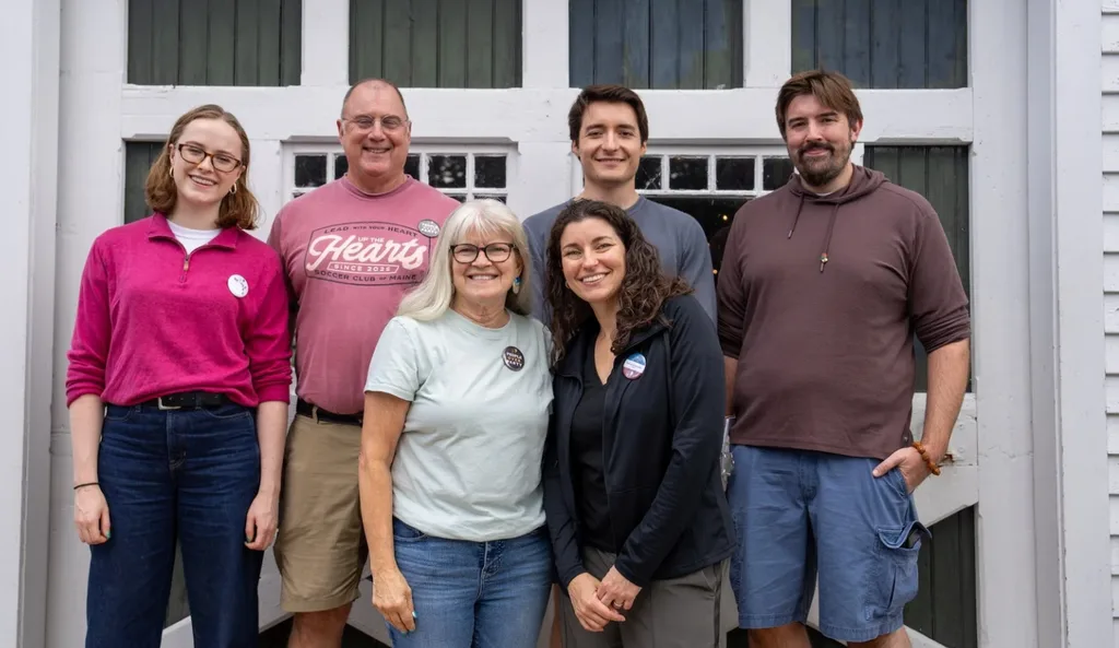People Powered Maine - Organizers group shot from homepage