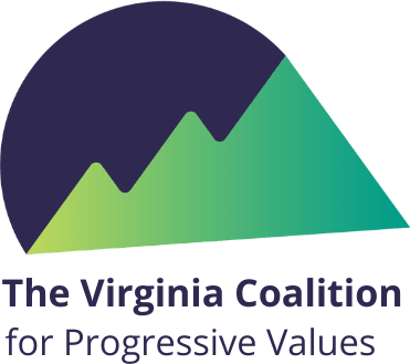 Virginia Coalition for Progressive Values logo