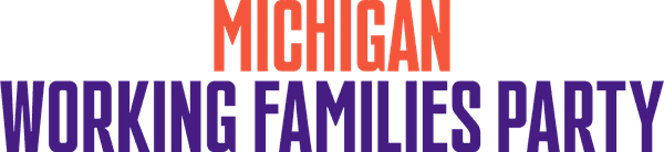 MI Working Families Party PAC logo