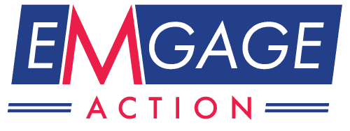 Emgage Action Michigan logo