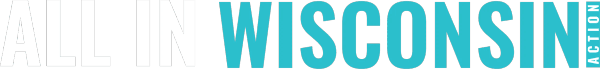 All in Wisconsin Action logo