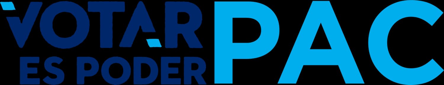 Votar Es Poder PAC logo