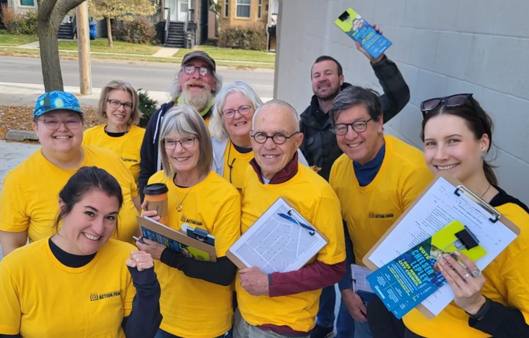 Photo: Iowa Citizens for Community Improvement (CCI) Action Fund