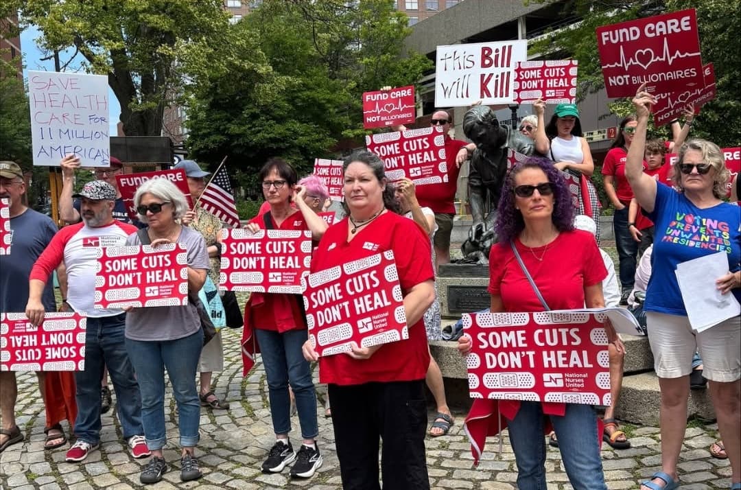 Maine People's Alliance, Protest of Medicaid cuts